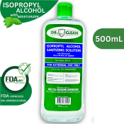 Dr. Clean Isopropyl Alcohol 70% - 500ML