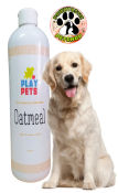 Play Pets Shampoo 1000mL - Oatmeal