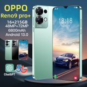 OPPQ Reno9 Pro+ Smartphone - Ultra Clear Screen, 16+512GB Memory