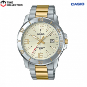 Casio MTP-VD01SG-9B Watch for Men's w/ 1 Year Warranty