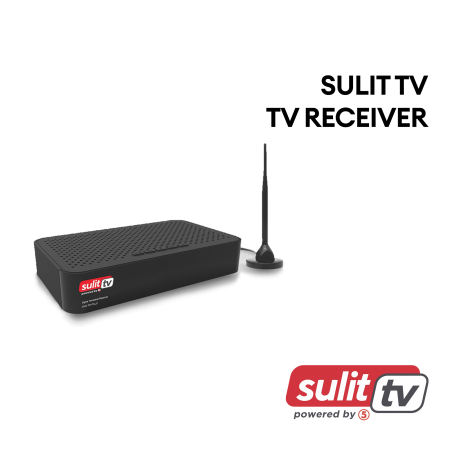 TV5 Digibox: Digital TV Receiver with Remote Control