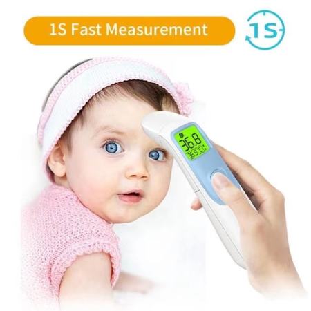 Non-Contact Infrared Thermometer for Baby and Adults - Accurate Measurement