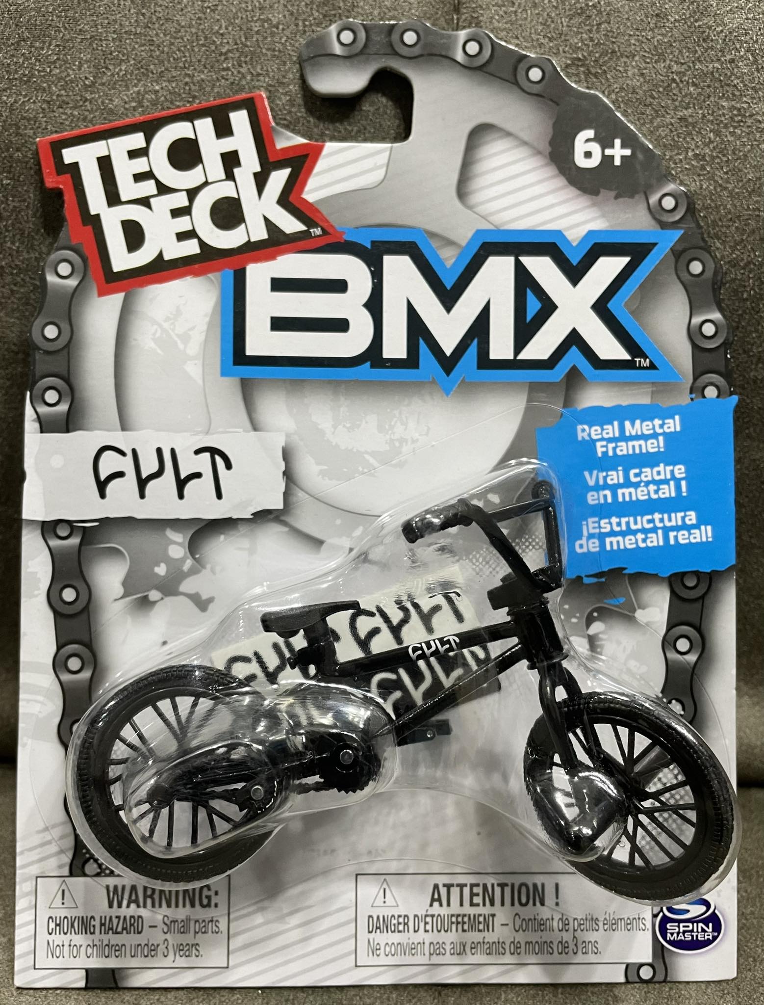 Cult finger online bmx