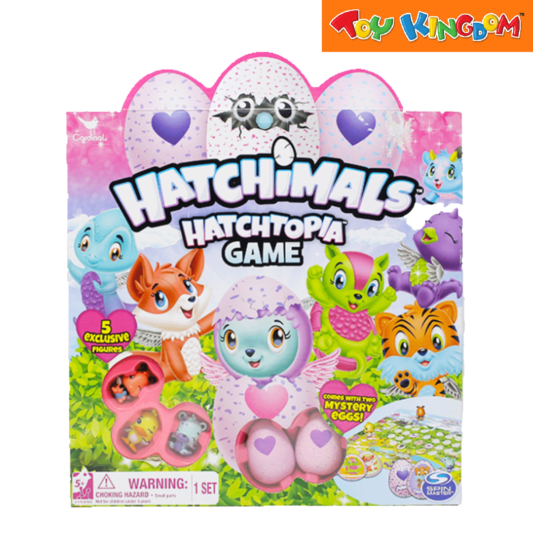 Hatchimals Season 2 Hatchtopia Game | Lazada PH