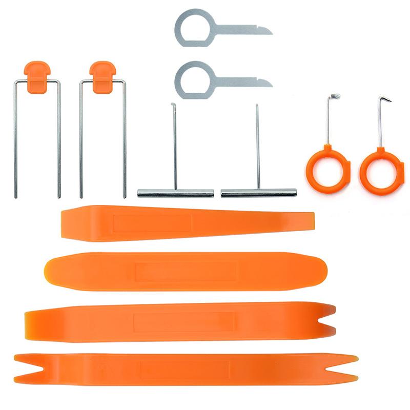12pcs Car Pry Tool Kit Car Door Panel Dash Audio Trim Removal