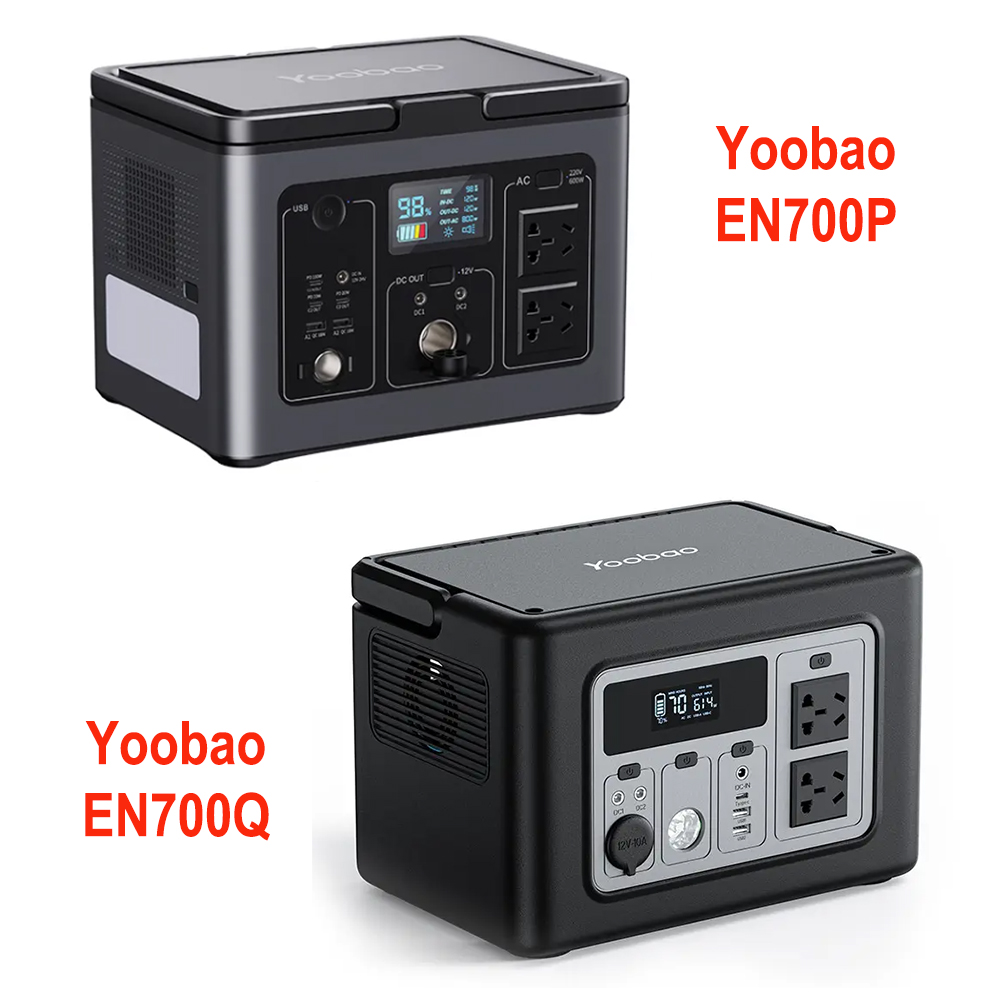 samling over Afstemning Yoobao 700W 192000mAh Portable Power Station Powerbank Generator PD100 – JG  Superstore