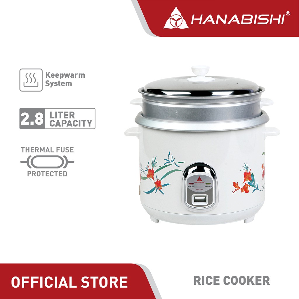 hanabishi rice cooker 2.8 l price