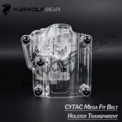 CYTAC Mega Fit Belt Holster Transparent  WARWOLFGEAR