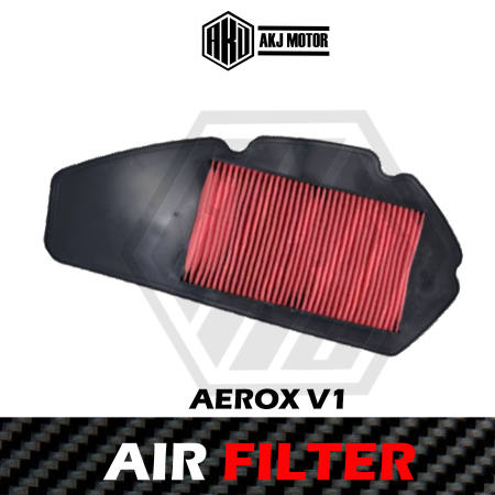 Aerox V1 Washable High Flow Motorcycle Air Filter