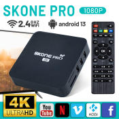 Smart TV Box Pro 4K - Ultra HD WiFi Media Player