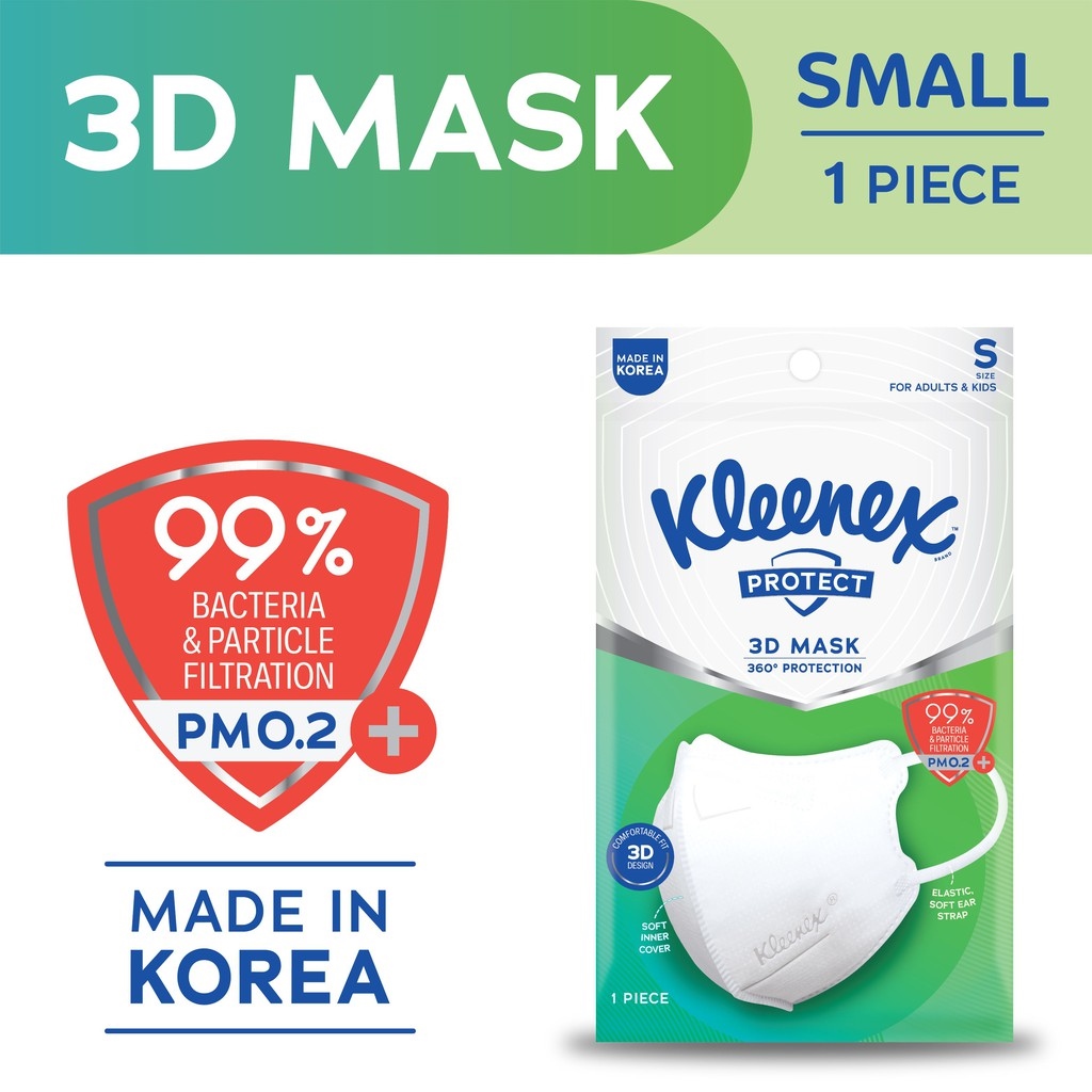 kleenex protect 3d mask