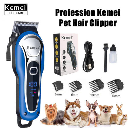 Kemei Pet Razor - Professional Dog Grooming Kit