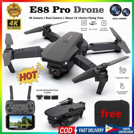 E88 2024 Mini Drone with 4K HD Dual Camera