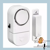 OB Wireless Entry Alarm System - Protects Doors and Windows