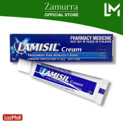 LAMISIL Cream, Swiss-Made Athlete's Foot Treatment, 15g by Zam