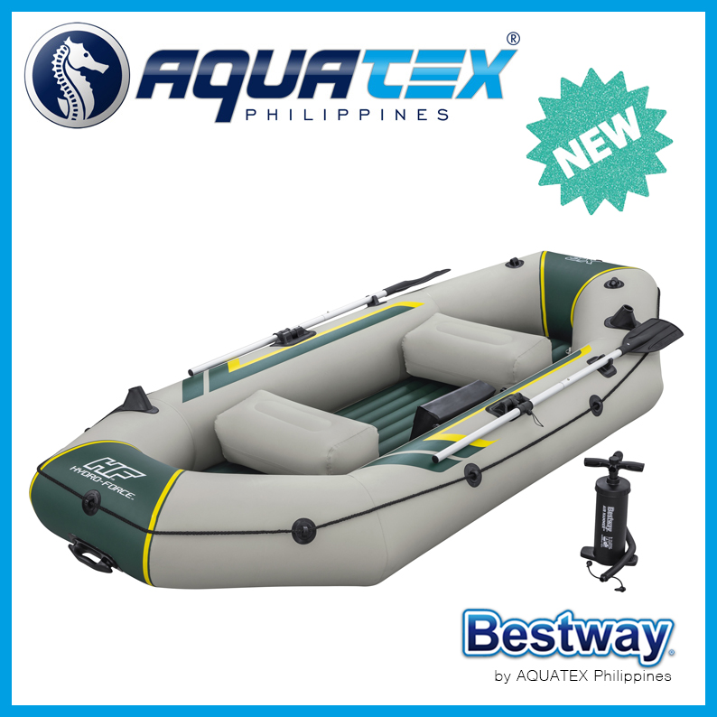 Bestway inflatable boat 'Hydro Force Ranger Elite X3' set - 3