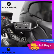 ROCKBROS Helmet Lock: Waterproof, Anti-theft Cable Bike Accessory