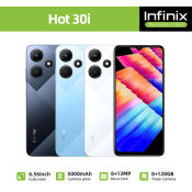 Infinix Hot 30i cellphone original big sale android phone smartphone 12GB+512GB cheap mobile 7.5 inch gaming phone lowest price cellphone free shipping Cheap phone Cod Live today