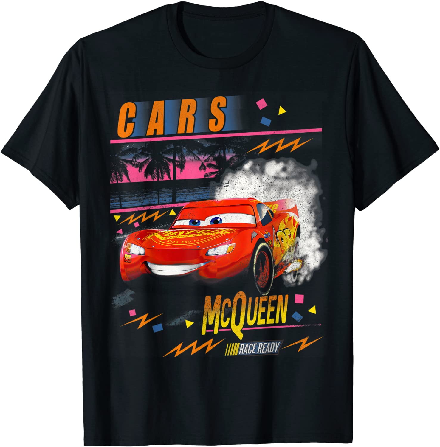 Lightning mcqueen cheap t shirt