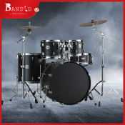 Bansid 5-Piece Drum Set with Free Accessories