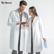 Slim Fit Lab Gown for Women - 