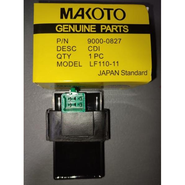Makoto Cdi Lifan 4pin 110 ORIGINAL Battery Operated motor accesories mio  cover nmax