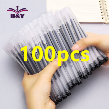 Pre-Order: 100pcs MUJI Ins Style Gel Pen, 0.5mm