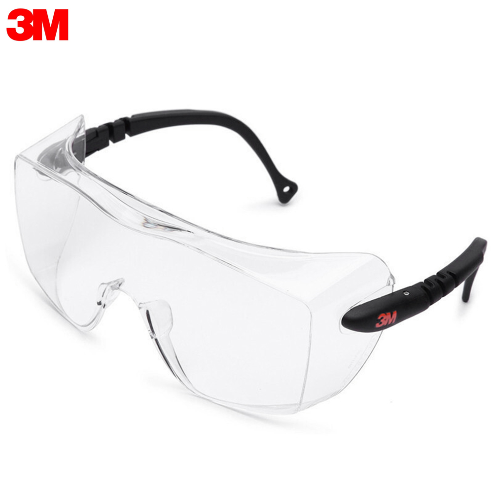 3M 1623AF Anti-fog Safety Glasses Windproof Dust Resistant Protective Goggles 