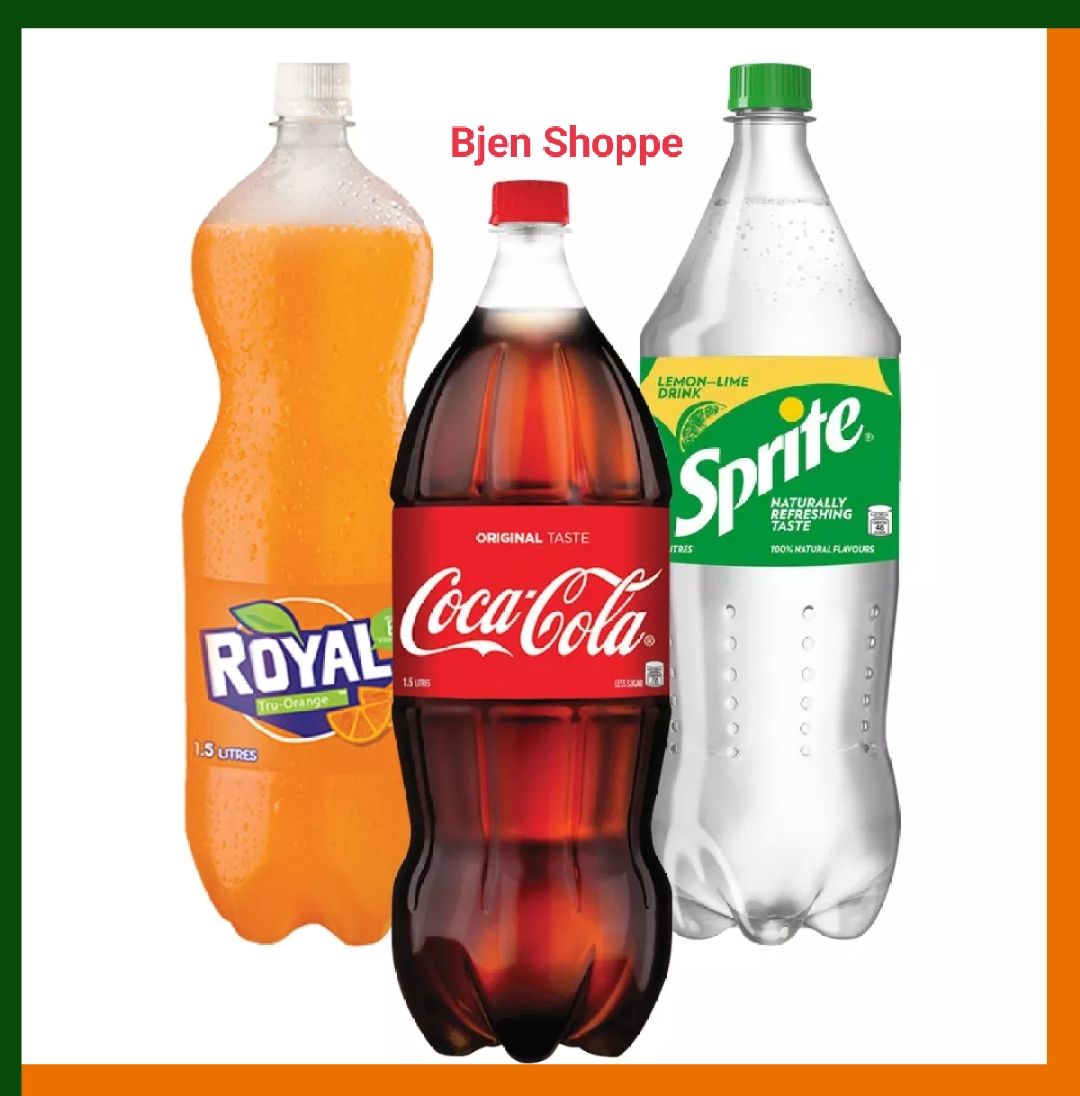 1.5LITERS OF COCA COLA BUNDLE OF 3 DELICIOUS SODA | COKE | ROYAL | SPRITE |  | Lazada PH