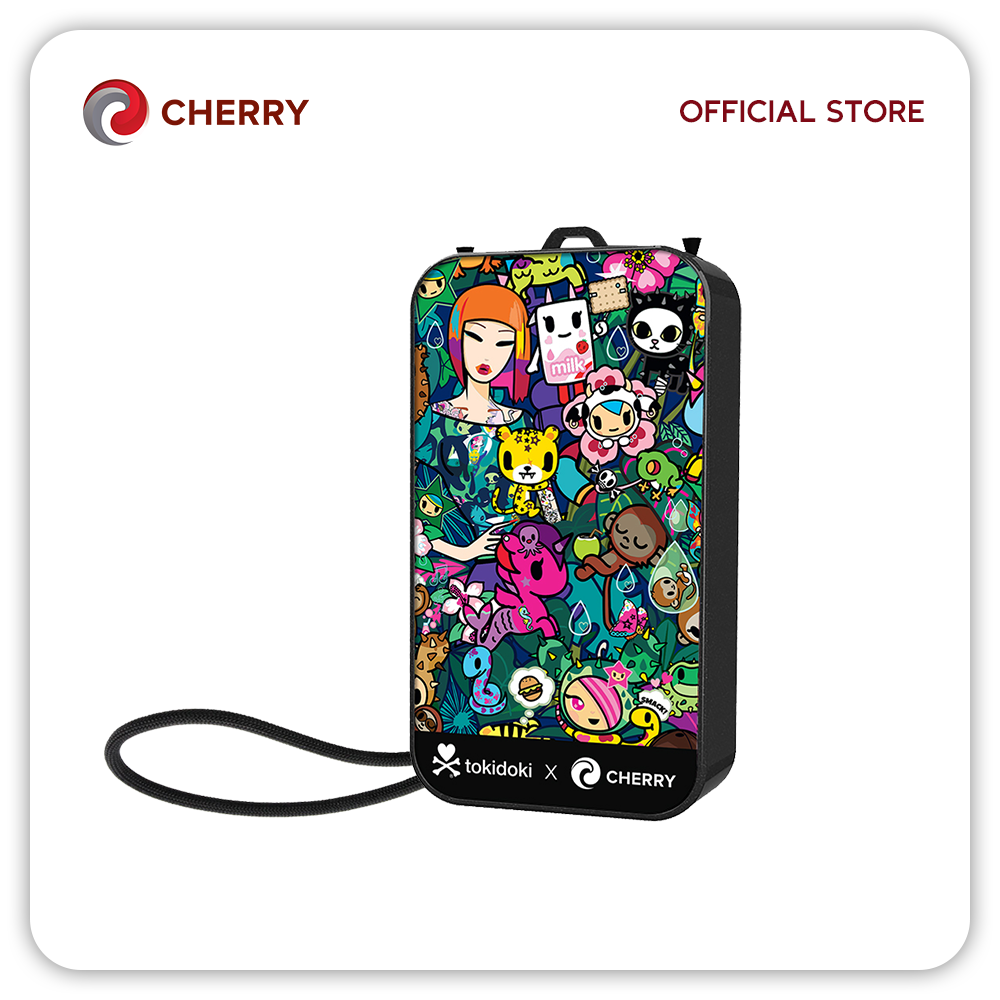 CHERRY Ion Air Purifier x Tokidoki Limited Edition with Lanyard - Image 2