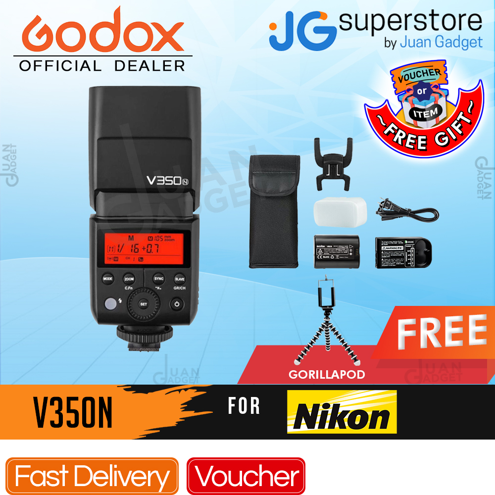 Godox V 350 C Flash for Select Canon Cameras – Digital Photo Supply