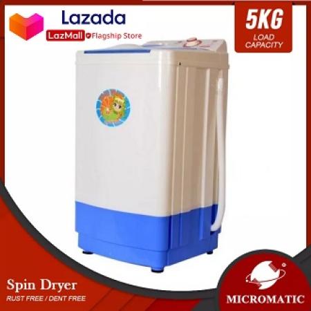 Micromatic Spin Dryer MSP-589 | 5.0KG Capacity