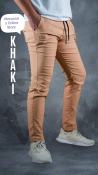 Khaki 2 Trouser Pants for Men