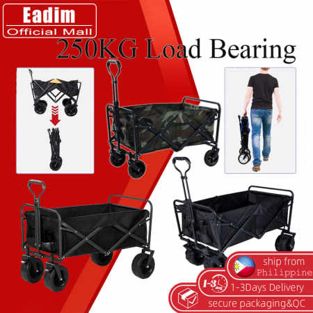 Outdoor Folding Camping Wagon Cart by 