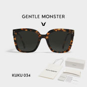 Gentle Monster Jennie Kuku 034 Sunglasses with Accessories