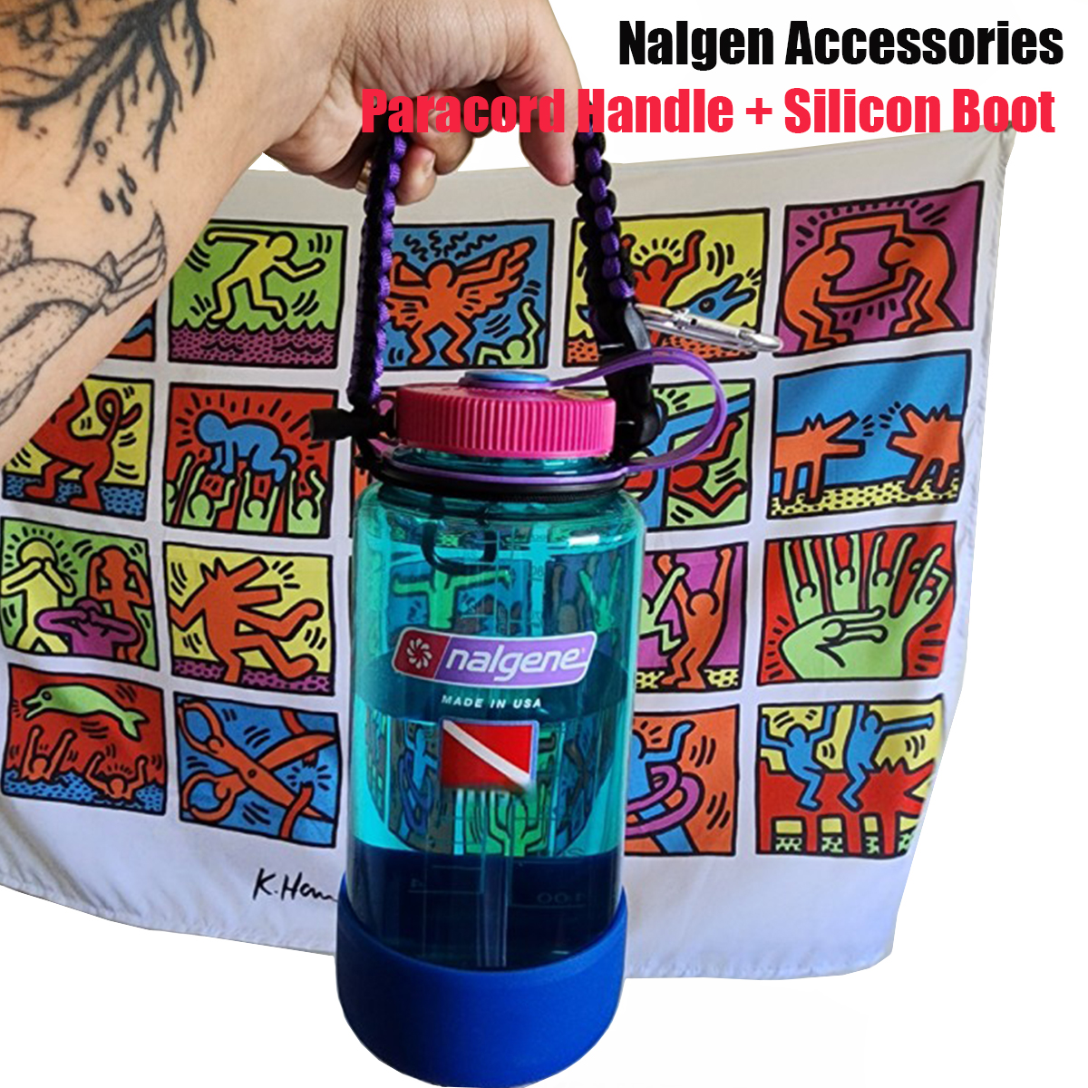 Nalgene Paracord Water Bottle Holder 