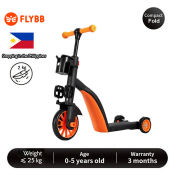 Flybb Scooter Kids Baby Balance Bike Foldable 8 in 1