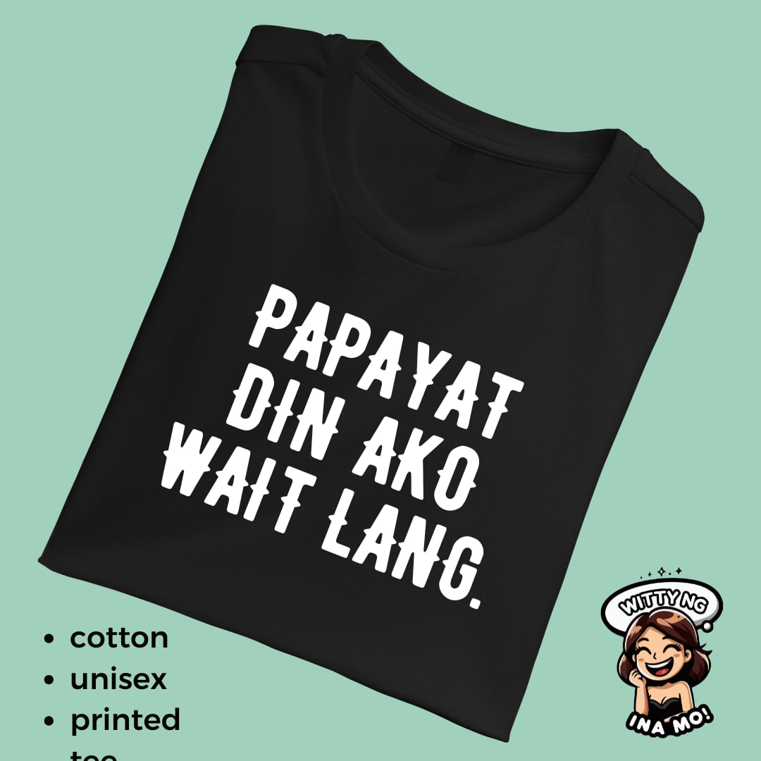 Shop Pinoy T Shirt Online with Best Discounts and Low Prices