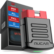 MUCAR BT200 Bluetooth OBD2 Scanner with Full System Diagnostics