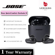 Bose QuietComfort Earbuds II - World's Best Noise Cancelling