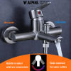 Wapol Shower Mixer Valve Set for Bathroom