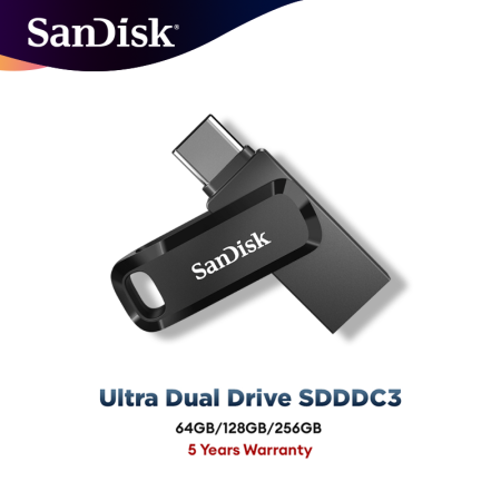 SanDisk Dual Drive Go USB 3.1 and Type-C