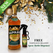 Napoleon Brandy VSOP with Free Spray Bottle Dispenser
