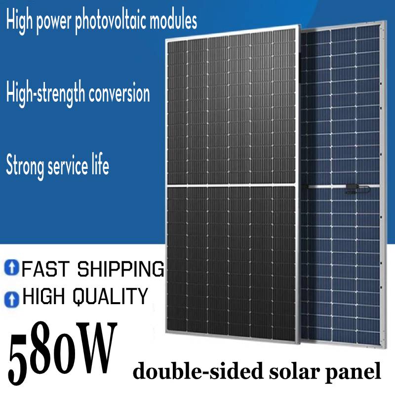 580 Watts Mono Solar Panel Generation