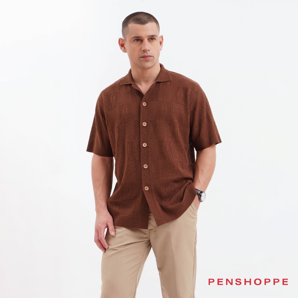 Button down polo outlet penshoppe