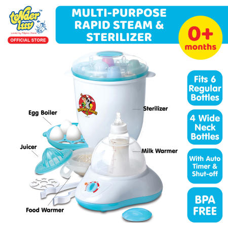 Looney Tunes Multi-Purpose & Rapid Steam Sterilizer