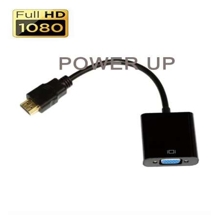 HDMI to VGA Adapter for PC Laptop HD DVD