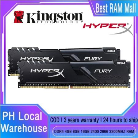 Kingston Hyper Fury DDR4 RAM - Fast 24H Local Shipping