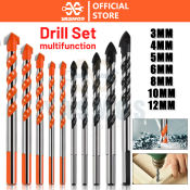 Ultimate Concrete Drill Bit Set - 12pcs/7pcs/5pcs