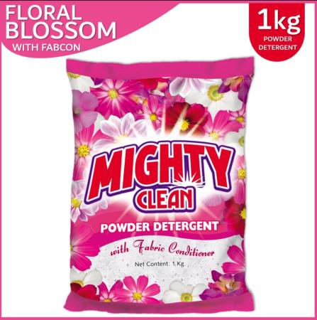 Mighty Clean Floral Blossom Detergent Powder - 1 kilo